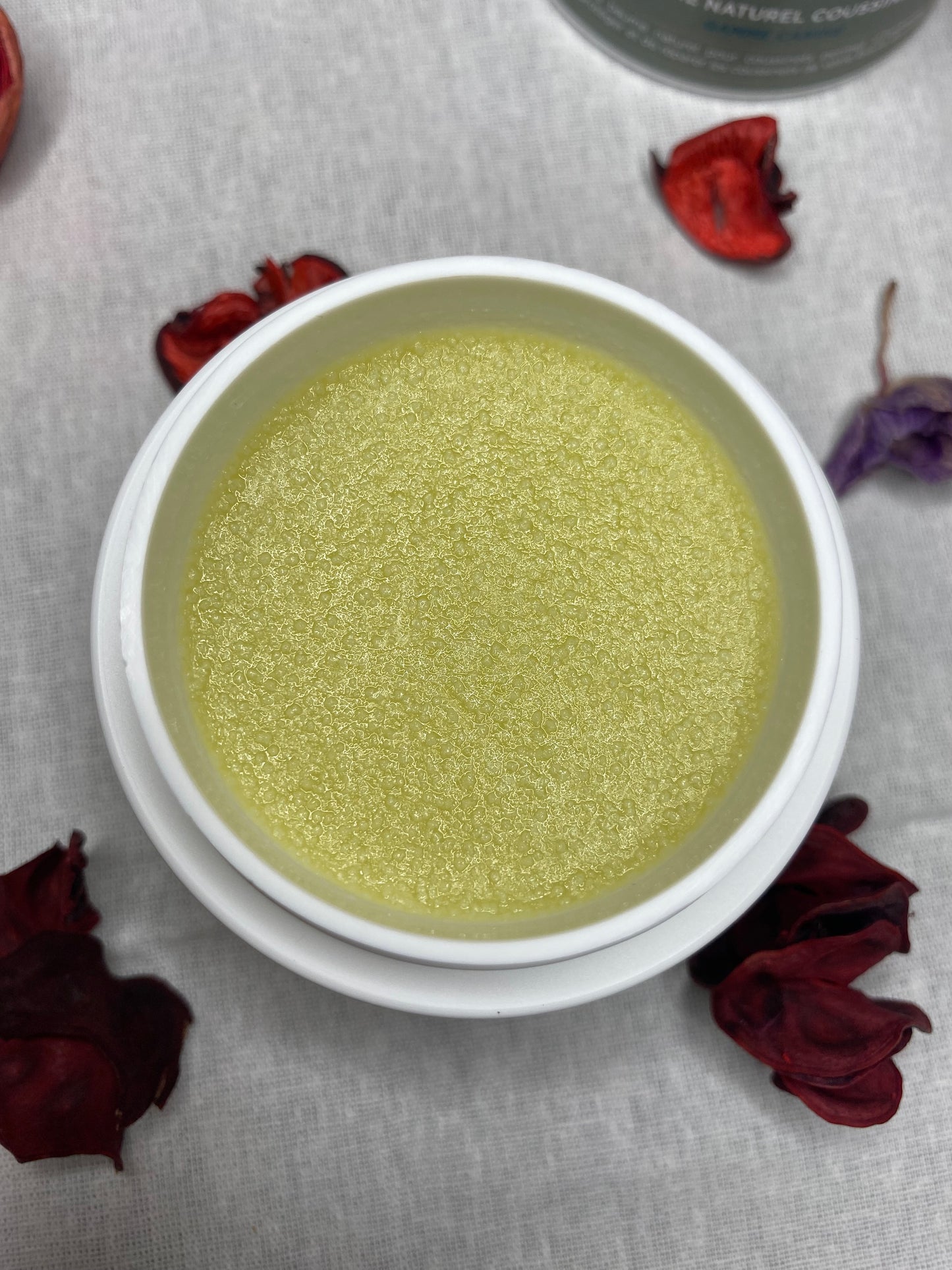 Baume naturel pour coussinets