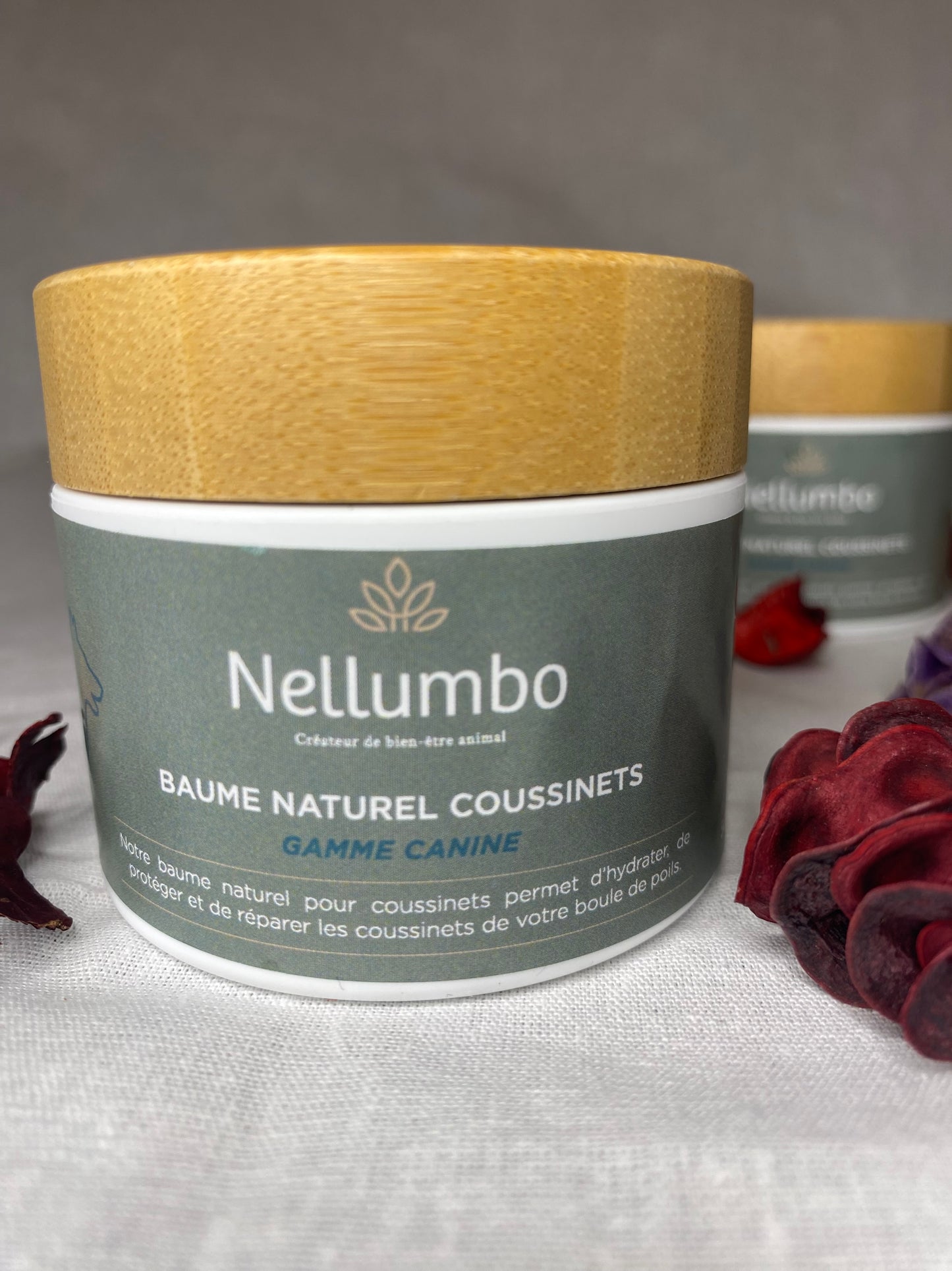 Baume naturels pour coussinets