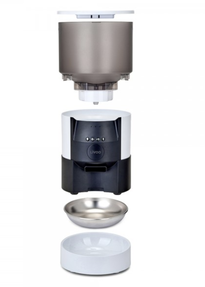 Distributeur automatique de nourriture sèche