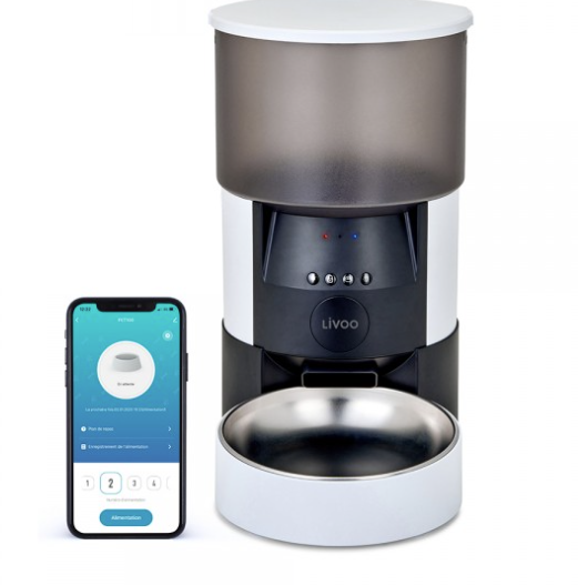 Distributeur automatique de nourriture sèche