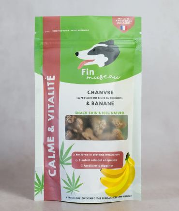 Friandises végétales calmantes